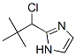 1H-Imidazole,  2-(1-chloro-2,2-dimethylpropyl)- Struktur