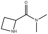 2-Azetidinecarboxamide,N,N-dimethyl-(9CI) Struktur