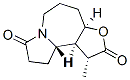 2H-Furo[3,2-c]pyrrolo[1,2-a]azepine-2,8(1H)-dione,octahydro-1-methyl-,(1R,3aR,10aS,10bS)-(9CI) Struktur