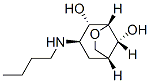 6-Oxabicyclo[3.2.1]octane-4,8-diol, 3-(butylamino)-, (1R,3R,4S,5S,8R)- (9CI) Struktur