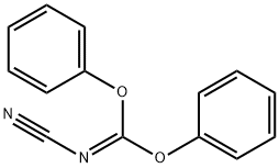 Diphenyl N-cyanocarbonimidate