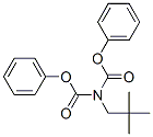 diphenyl (2,2-dimethylpropyl)imidodicarbonate Struktur