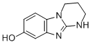 Pyrimido[1,2-a]benzimidazol-8-ol, 1,2,3,4-tetrahydro- (9CI) Struktur