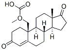 19-O-carboxymethoxyandrostenedione Struktur