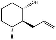 Cyclohexanol, 3-methyl-2-(2-propenyl)-, (1S,2S,3R)- (9CI) Struktur