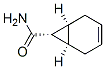 Bicyclo[4.1.0]hept-3-ene-7-carboxamide, (1alpha,6alpha,7alpha)- (9CI) Struktur