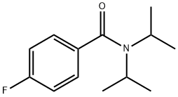 N,N-Diisopropyl-4-fluorobenzaMide, 97% Struktur