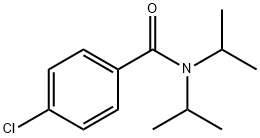 4-Chloro-N,N-diisopropylbenzamide Struktur