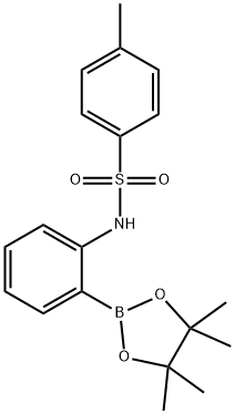 2-(TOLUENE-4-SULFONYLAMINO)PHENYLBORONIC ACID, PINACOL ESTER price.