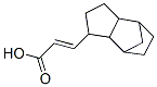 OCTAHYDRO-4,7-METHANO-1H-INDENYL2-PROPENOATE Struktur