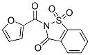 furoyl saccharin Struktur