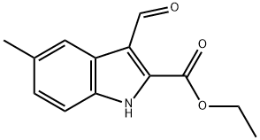 3-FORMYL-5-METHYL-1H-INDOLE-2-CARBOXYLIC ACID ETHYL ESTER price.