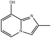 2-Methylimidazo[1,2-a]pyridin-8-ol  Struktur