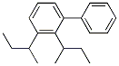 Bis(1-methylpropyl)biphenyl Struktur