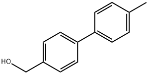 (4'-METHYLBIPHENYL-4-YL)-METHANOL Struktur