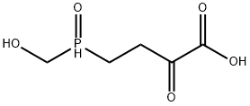 4-(Methylhydroxyphosphinyl)-2-oxobutyric acid|2-羰基-4-(羥基甲基膦?；?丁酸