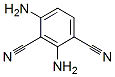 1,3-Benzenedicarbonitrile,  2,4-diamino- Struktur