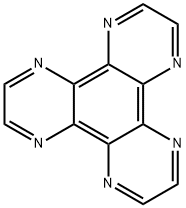 Dipyrazino[2,3-f:2',3'-h]quinoxaline Struktur