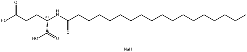 SODIUM STEAROYL GLUTAMATE Structure