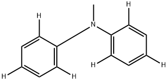 DIPHENYL-2,2',4,4',6,6'-D6-METHYLAMINE Struktur