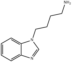 4-(BENZOIMIDAZOLE-1-YL)-BUTYLAMINE Struktur