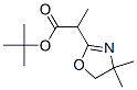 2-Oxazoleaceticacid,4,5-dihydro-alpha,4,4-trimethyl-,1,1-dimethylethylester(9CI) Struktur