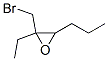 Oxirane, 2-(bromomethyl)-2-ethyl-3-propyl- (9CI) Struktur