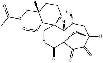 trichorabdal B Struktur