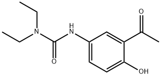 Urea,N'-(3-Acetyl-4-hydroxyphenyl)-N,N-diethyl