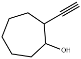 Cycloheptanol, 2-ethynyl- (9CI) Struktur