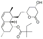 SiMvastatin EP IMpurity G Struktur