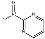 Pyrimidine, 2-nitro- (9CI) Struktur