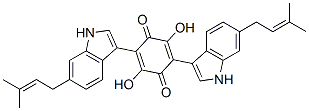 asterriquinone CT3 Struktur