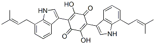 asterriquinone CT4 Struktur