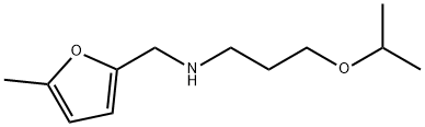 2-Furanmethanamine,5-methyl-N-[3-(1-methylethoxy)propyl]-(9CI) Struktur