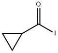 Cyclopropanecarbonyl iodide (9CI) Struktur