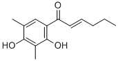 DIHYDROSORBICILLIN Structure