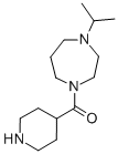 (4-Isopropyl-[1,4]diazepan-1-yl)-piperidin-4-ylmethanone Struktur