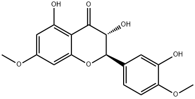 4H-1-Benzopyran-4-one, 2,3-dihydro-3,5-dihydroxy-2-(3-hydroxy-4-methox yphenyl)-7-methoxy-, (2R,3R)-