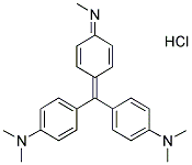 METHYL VIOLET Struktur