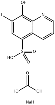 8-Hydroxy-7-iodo-5-quinolinesulfonic acid