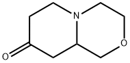 Pyrido[2,1-c][1,4]oxazin-8(1H)-one,  hexahydro- Struktur