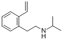 2-(ISO-PROPYLAMINO)ETHYLSTYRENE Struktur