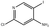 2-Chloro-5-iodo-4-pyridinamine Struktur