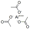 ALUMINUM ACETATE SOLUTION Struktur