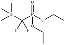 DIETHYL (DIFLUORO(TRIMETHYLSILYL)METHYL) -PHOSPHONATE, 96