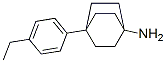 Bicyclo[2.2.2]octan-1-amine, 4-(p-ethylphenyl)- (8CI) Struktur