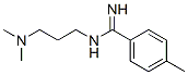 p-Toluamidine, N-[3-(dimethylamino)propyl]- (8CI) Struktur