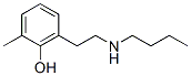 o-Cresol, 6-[2-(butylamino)ethyl]- (8CI) Struktur