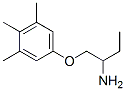 Propylamine, 1-[(3,4,5-trimethylphenoxy)methyl]- (8CI) Struktur